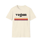 Vintage Vegan Rainbow T-Shirt