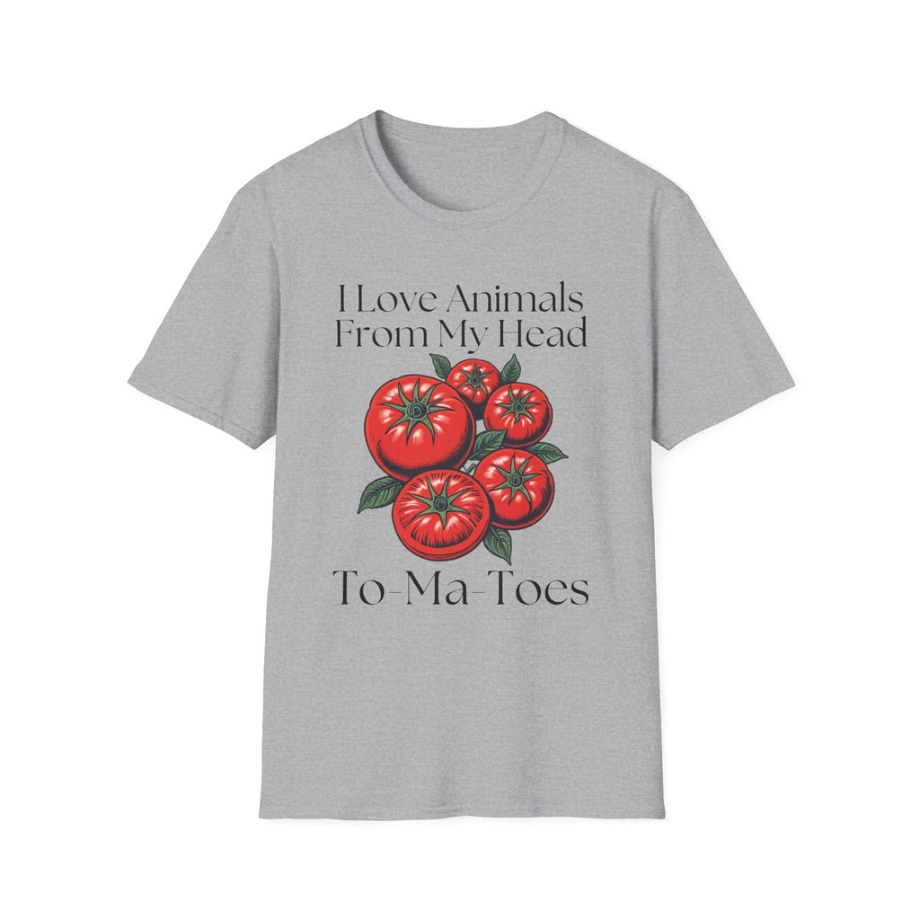 From My Head Tomatoes T-Shirt