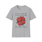 From My Head Tomatoes T-Shirt
