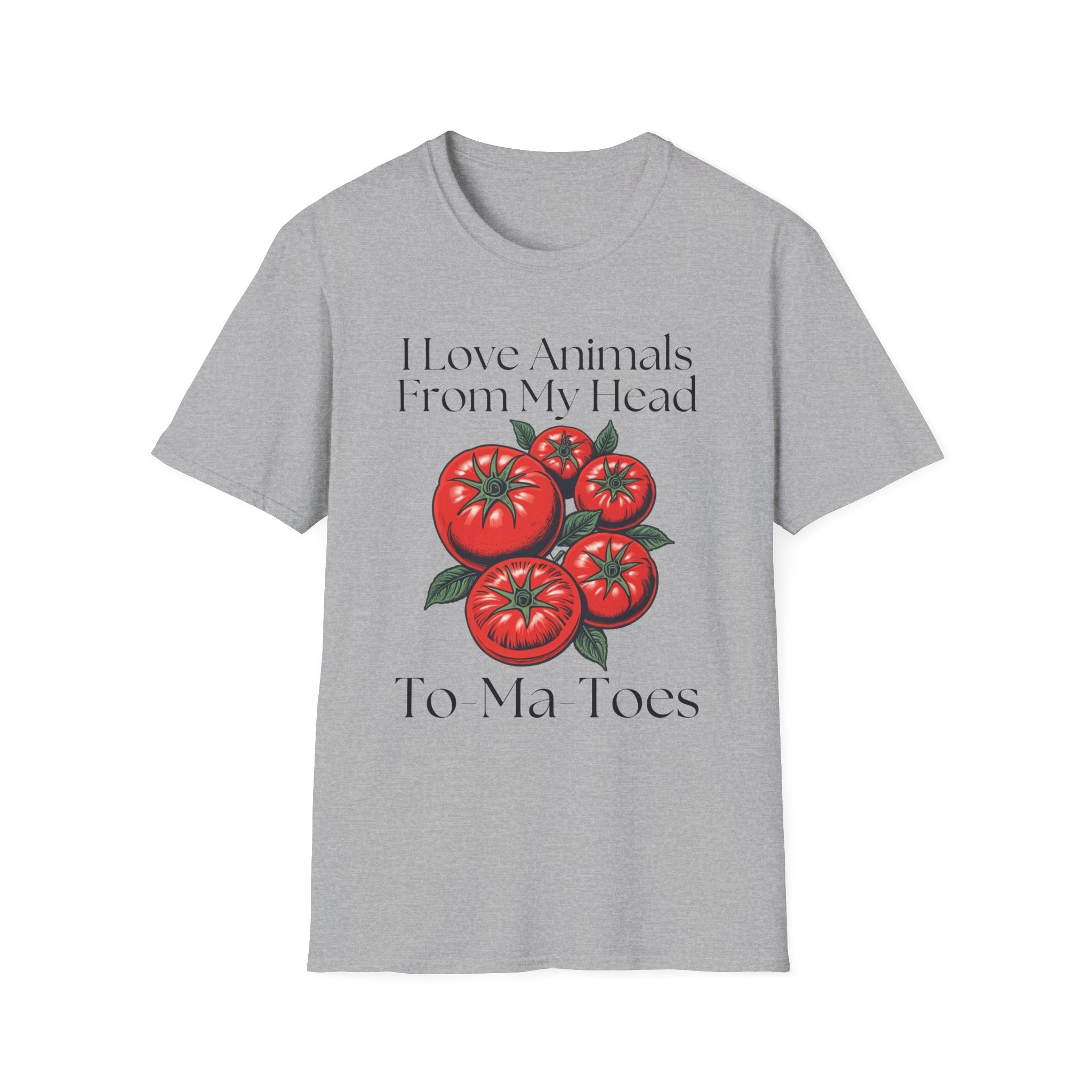 From My Head Tomatoes T-Shirt