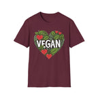 Foliage Vegan Heart T-Shirt