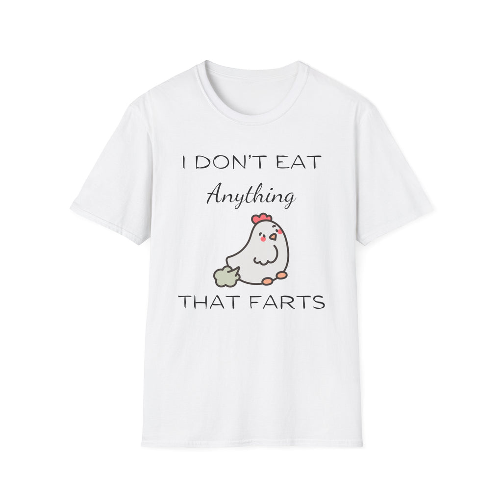 Anything That Farts Chicken T-Shirt