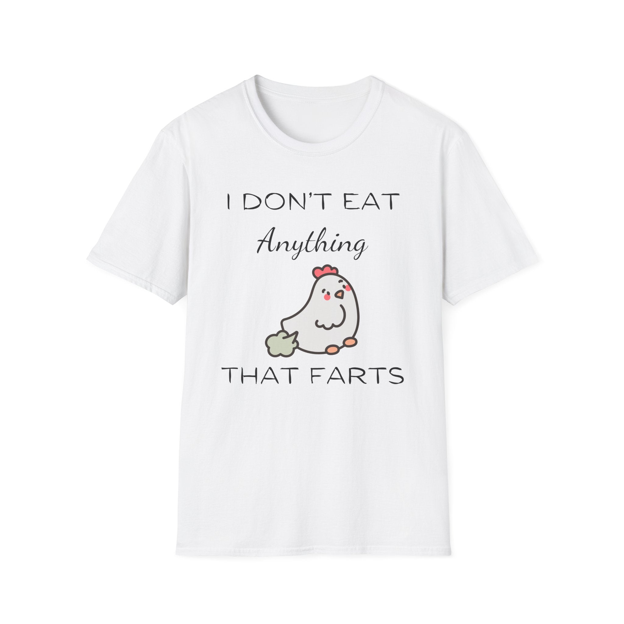Anything That Farts Chicken T-Shirt