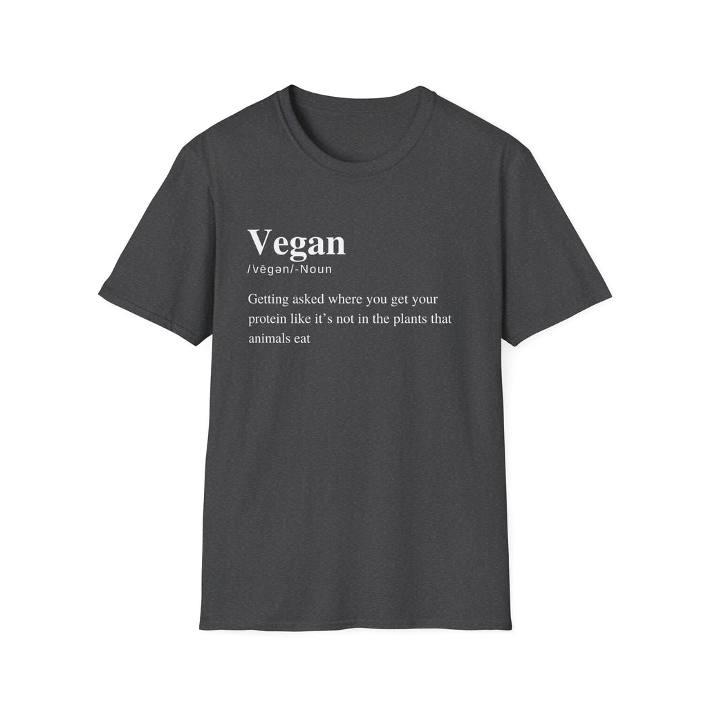 Vegan Definition T-Shirt