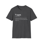 Vegan Definition T-Shirt