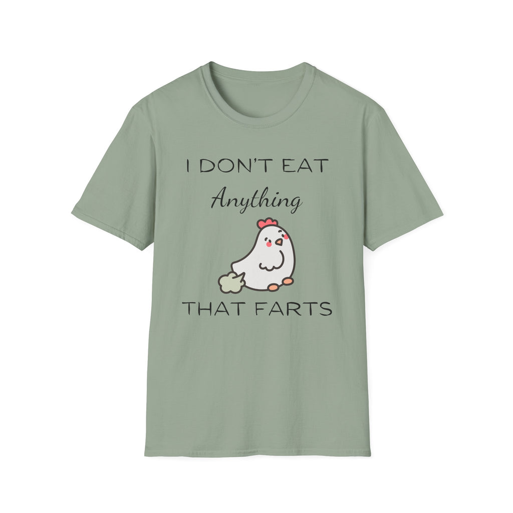 Anything That Farts Chicken T-Shirt