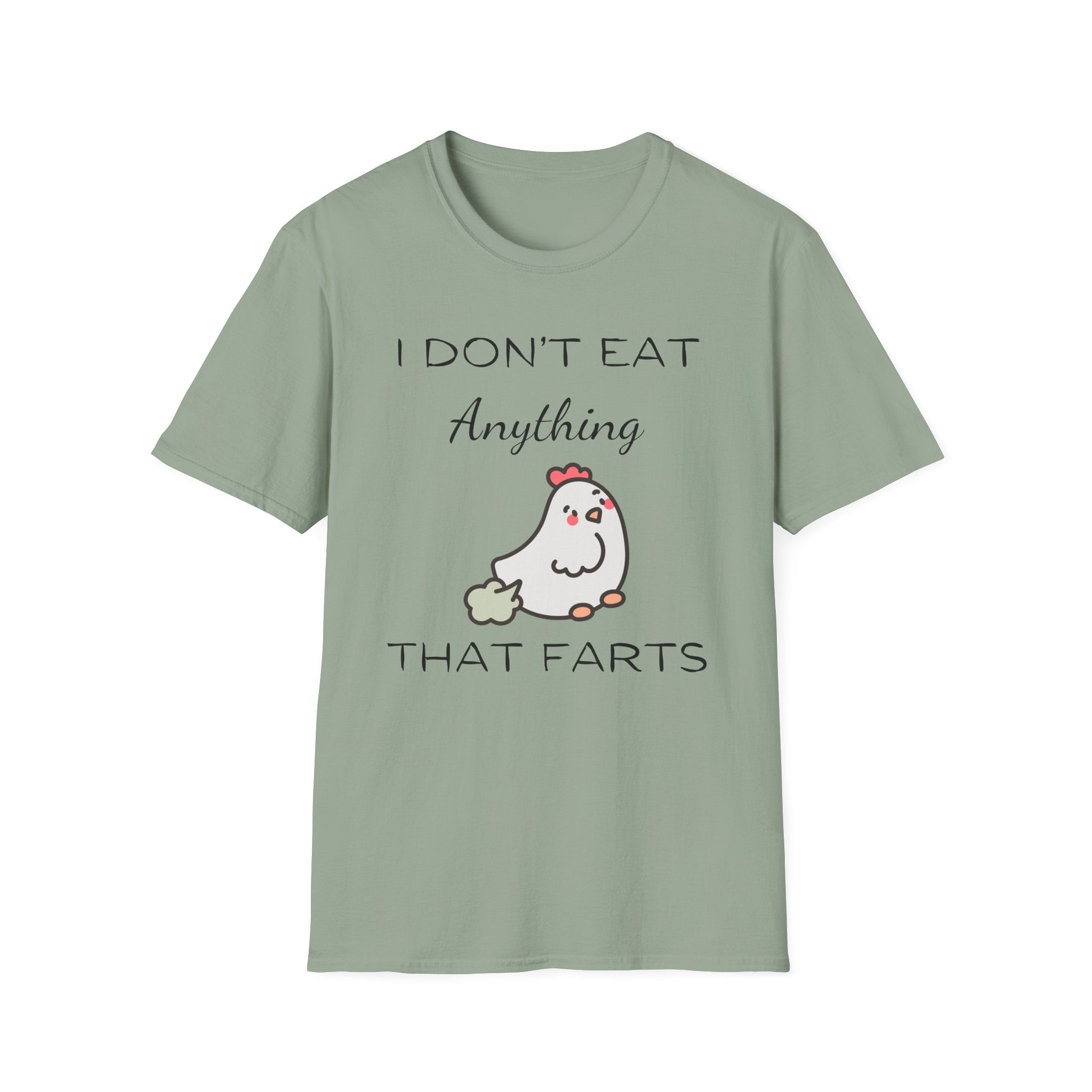 Anything That Farts Chicken T-Shirt