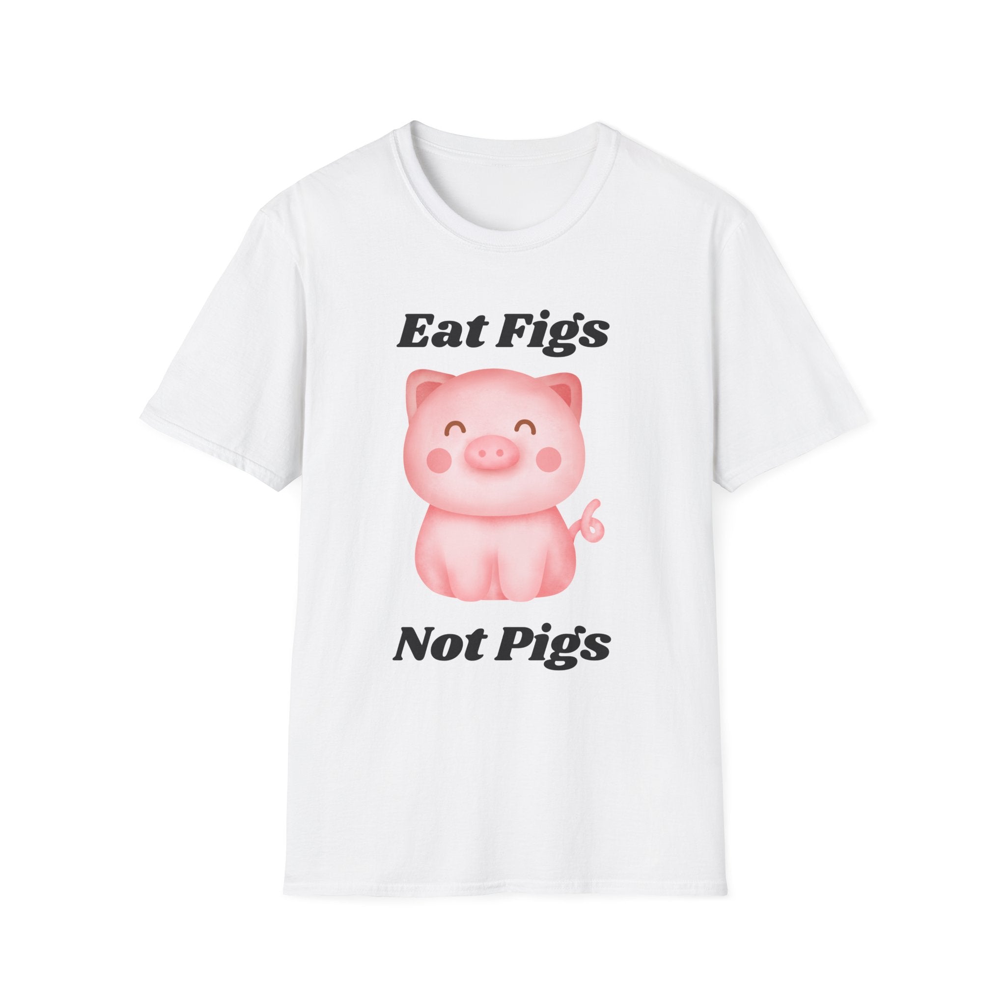 Eat Figs Piggy T-Shirt
