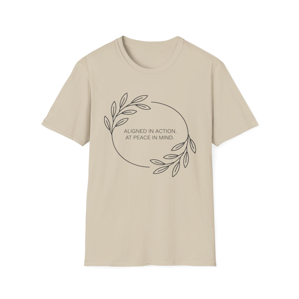 Aligned In Action T-Shirt