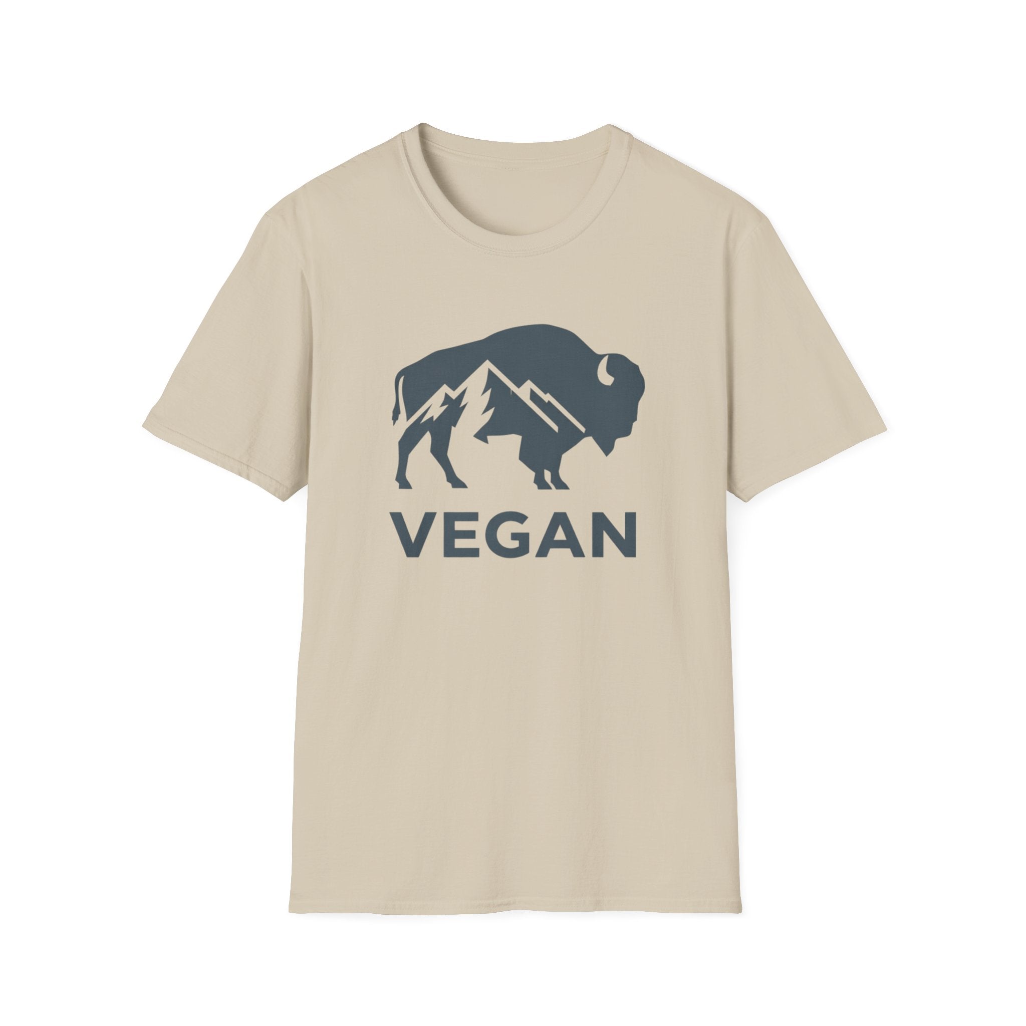 Vegan Bison T-Shirt
