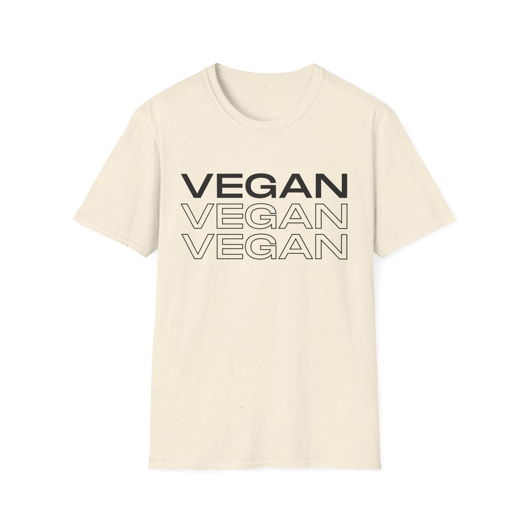 Triple Vegan T-Shirt