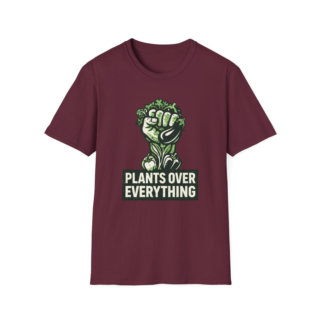 Plants Over Everything T-Shirt