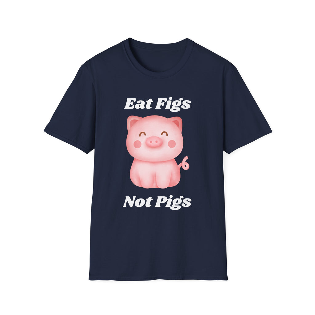 Eat Figs Piggy T-Shirt