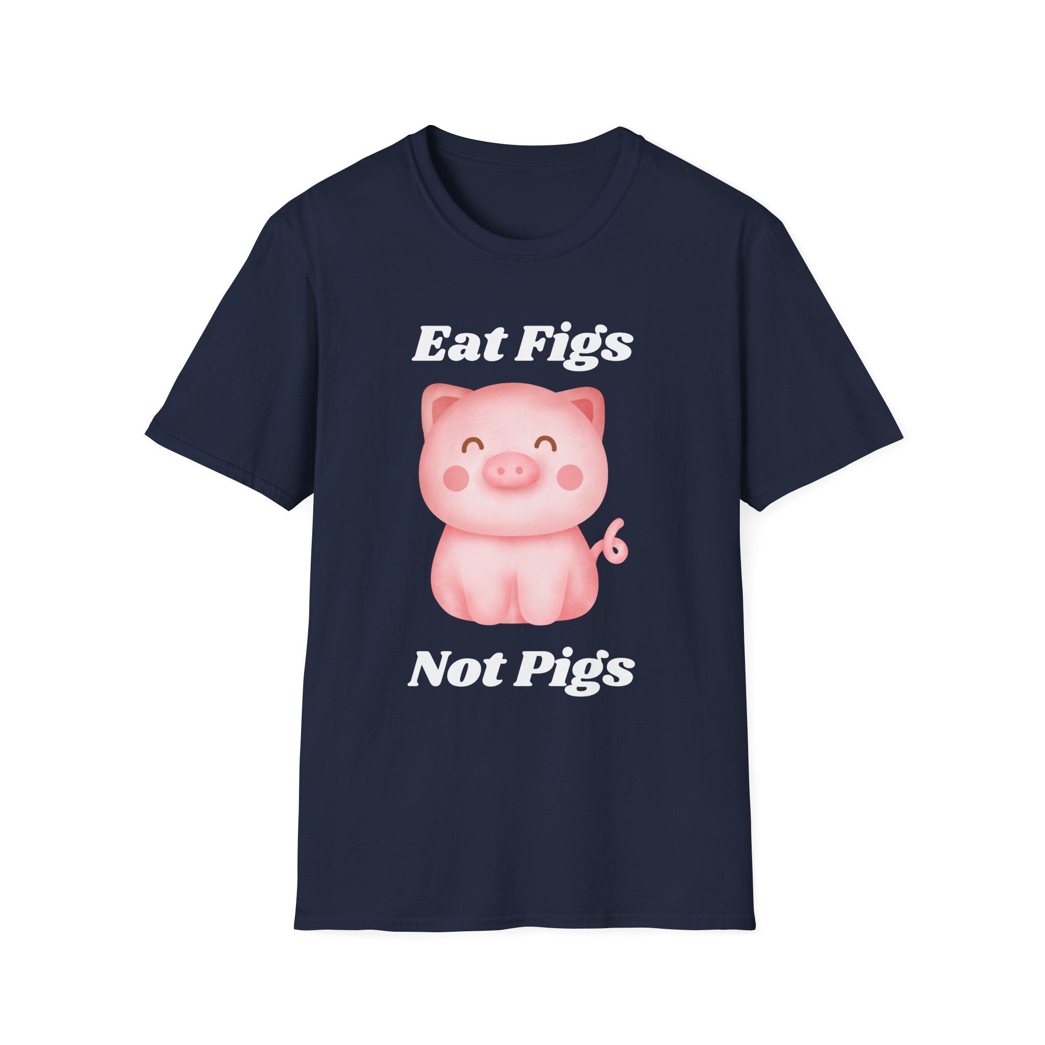 Eat Figs Piggy T-Shirt
