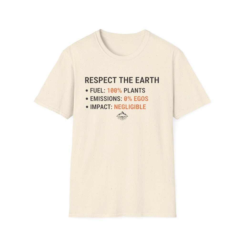 Respect The Earth T-Shirt