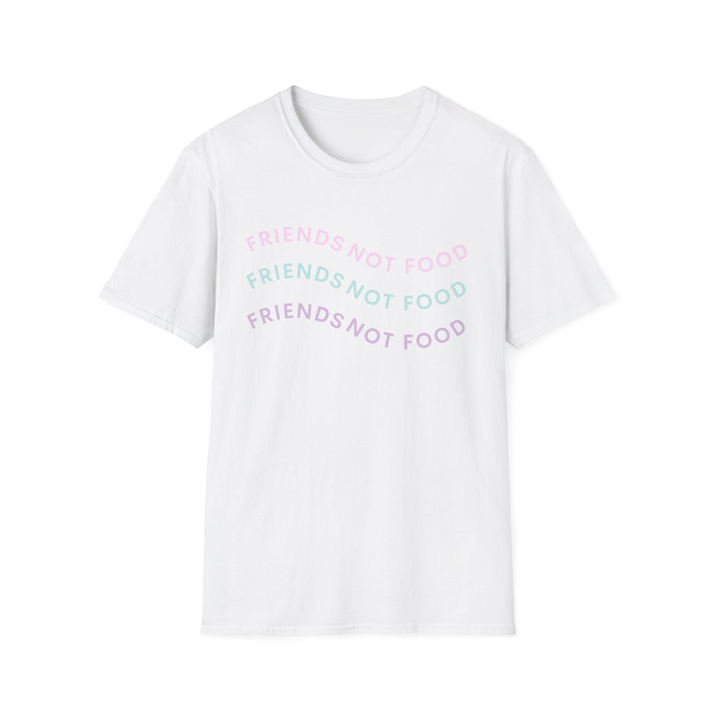Friends Not Food Wave T-Shirt
