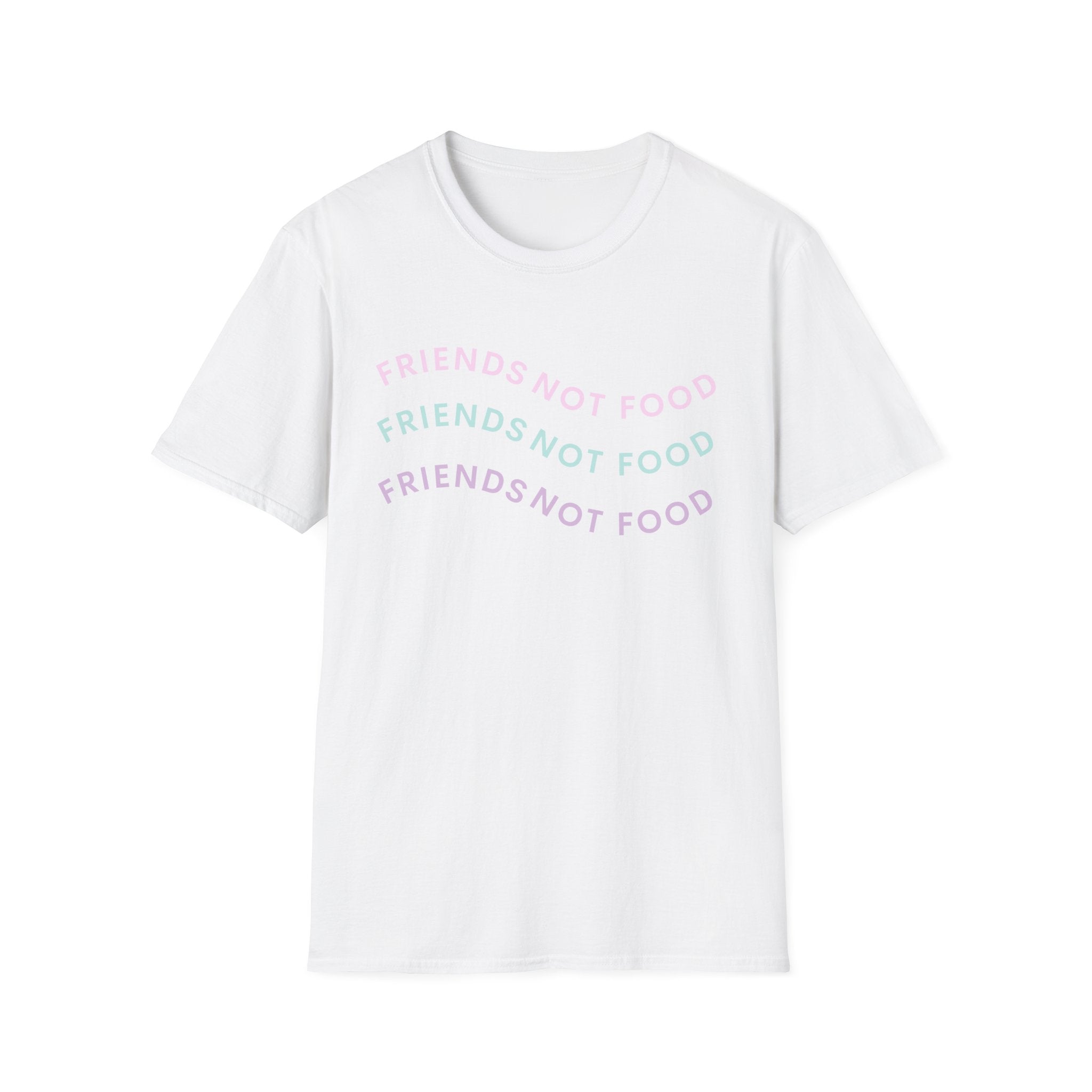Friends Not Food Wave T-Shirt