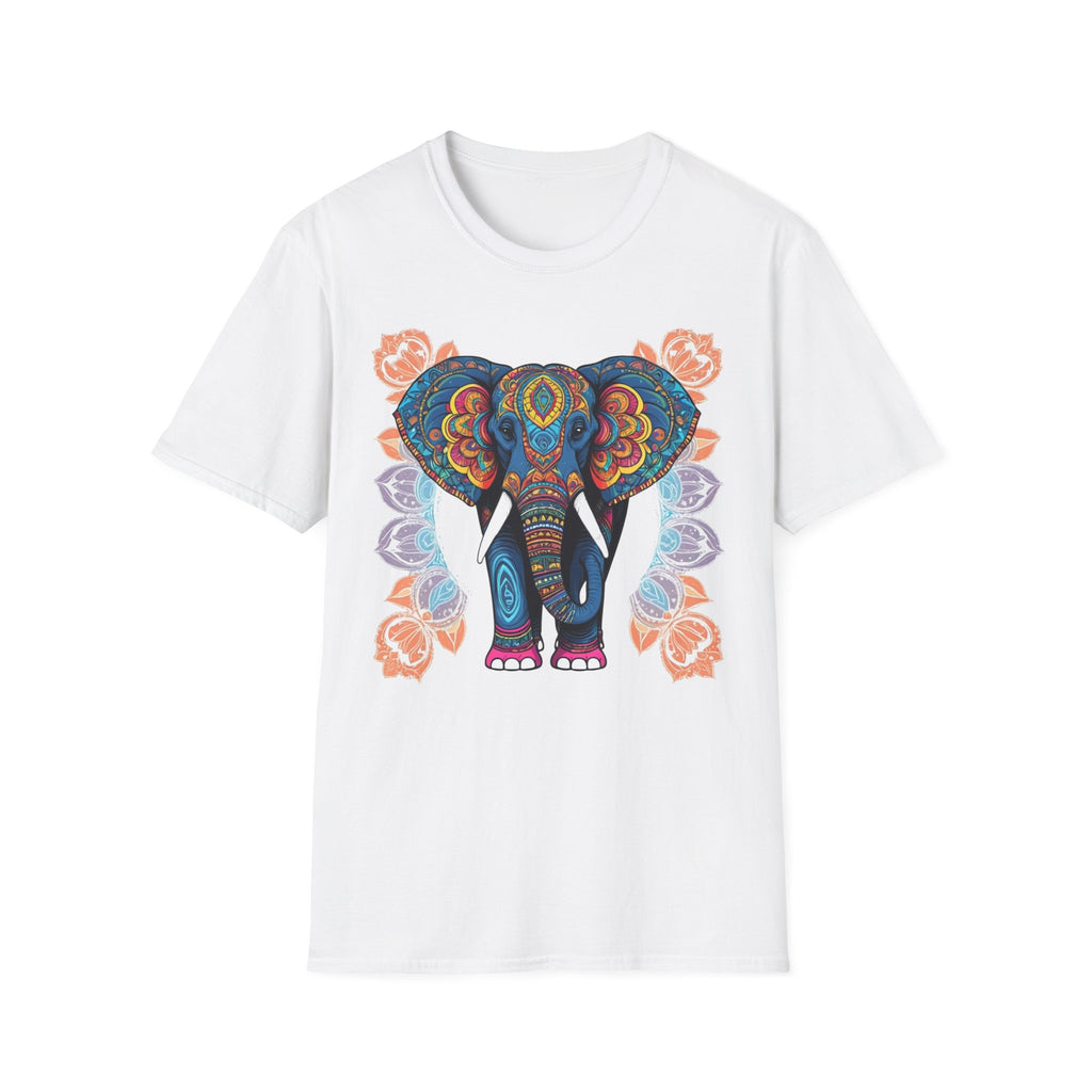 Colorful Elephant T-Shirt