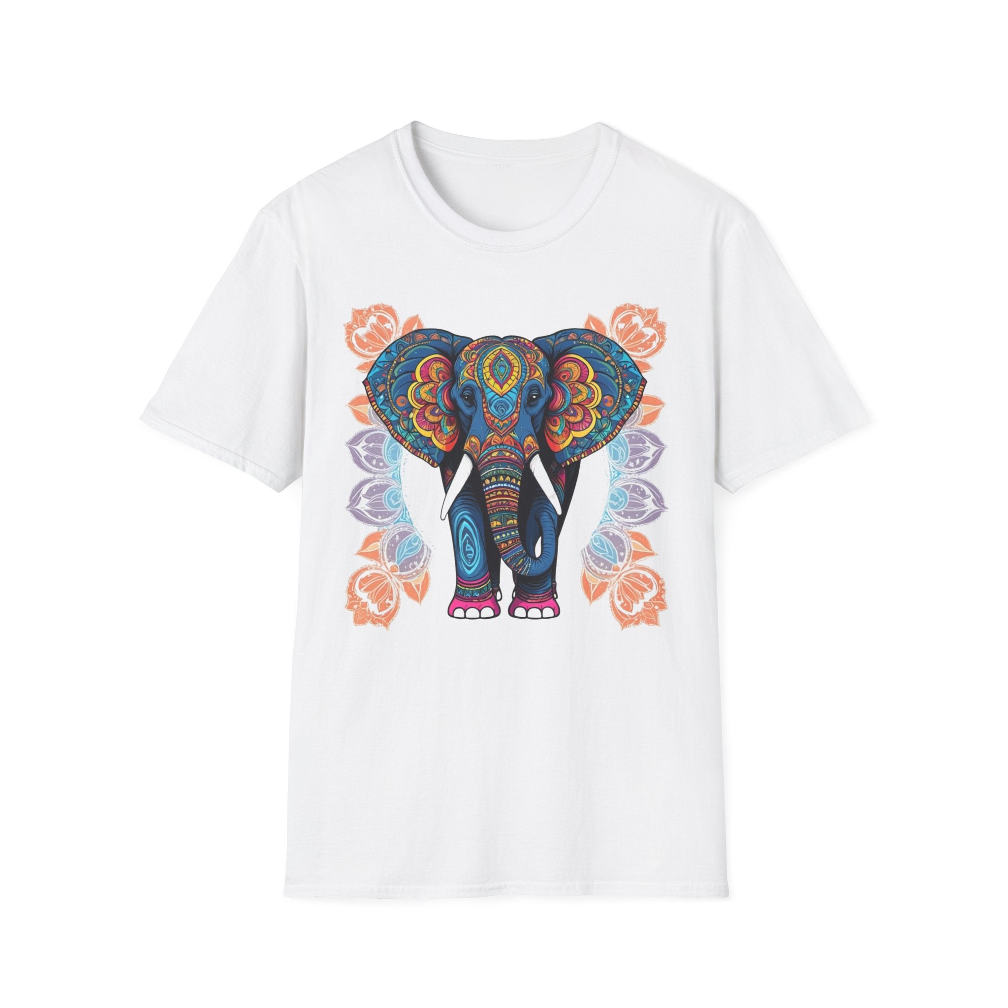 Colorful Elephant T-Shirt
