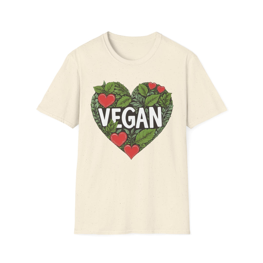 Foliage Vegan Heart T-Shirt