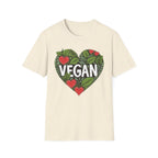 Foliage Vegan Heart T-Shirt