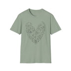 Flower Heart T-Shirt
