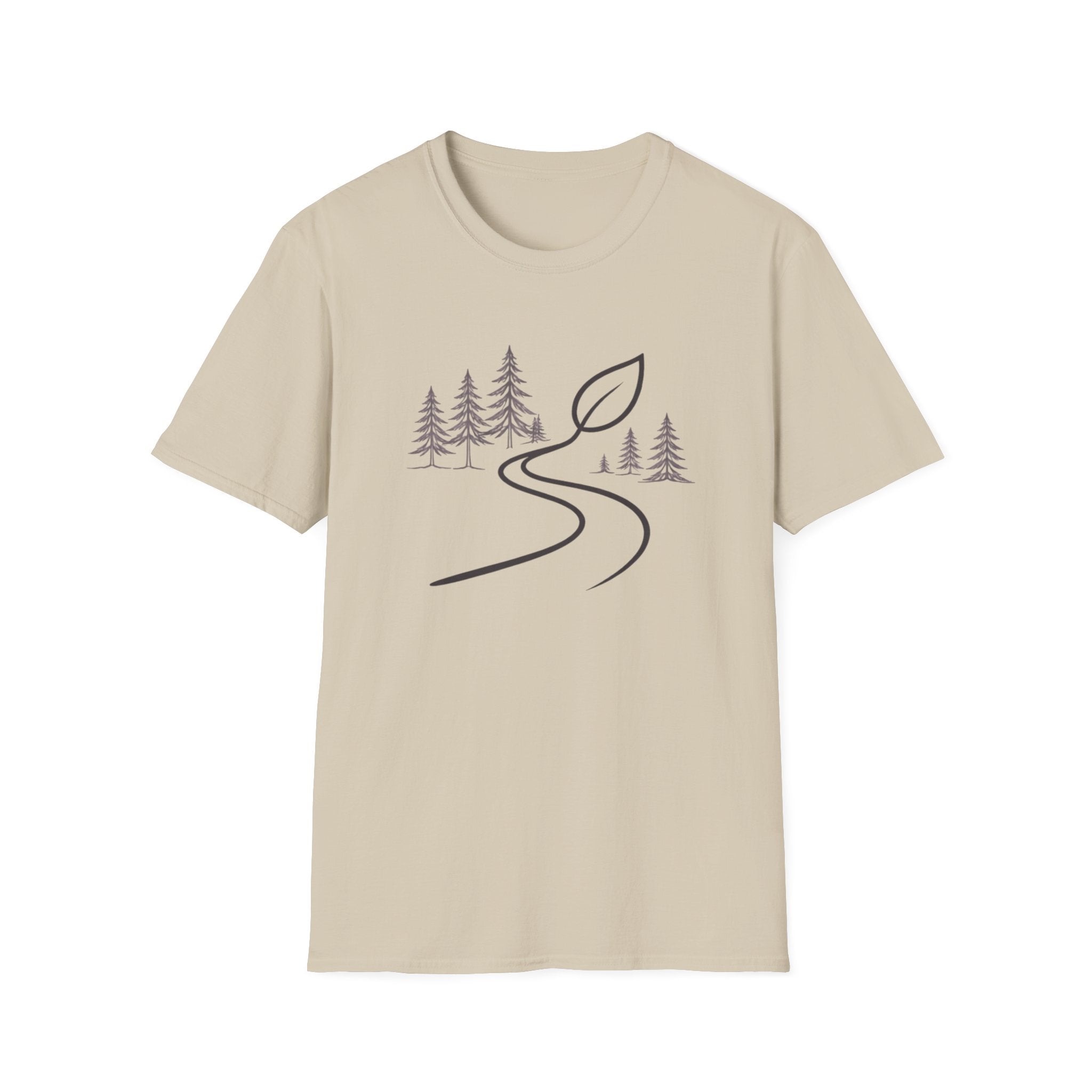 Forest Leaf Tail T-Shirt