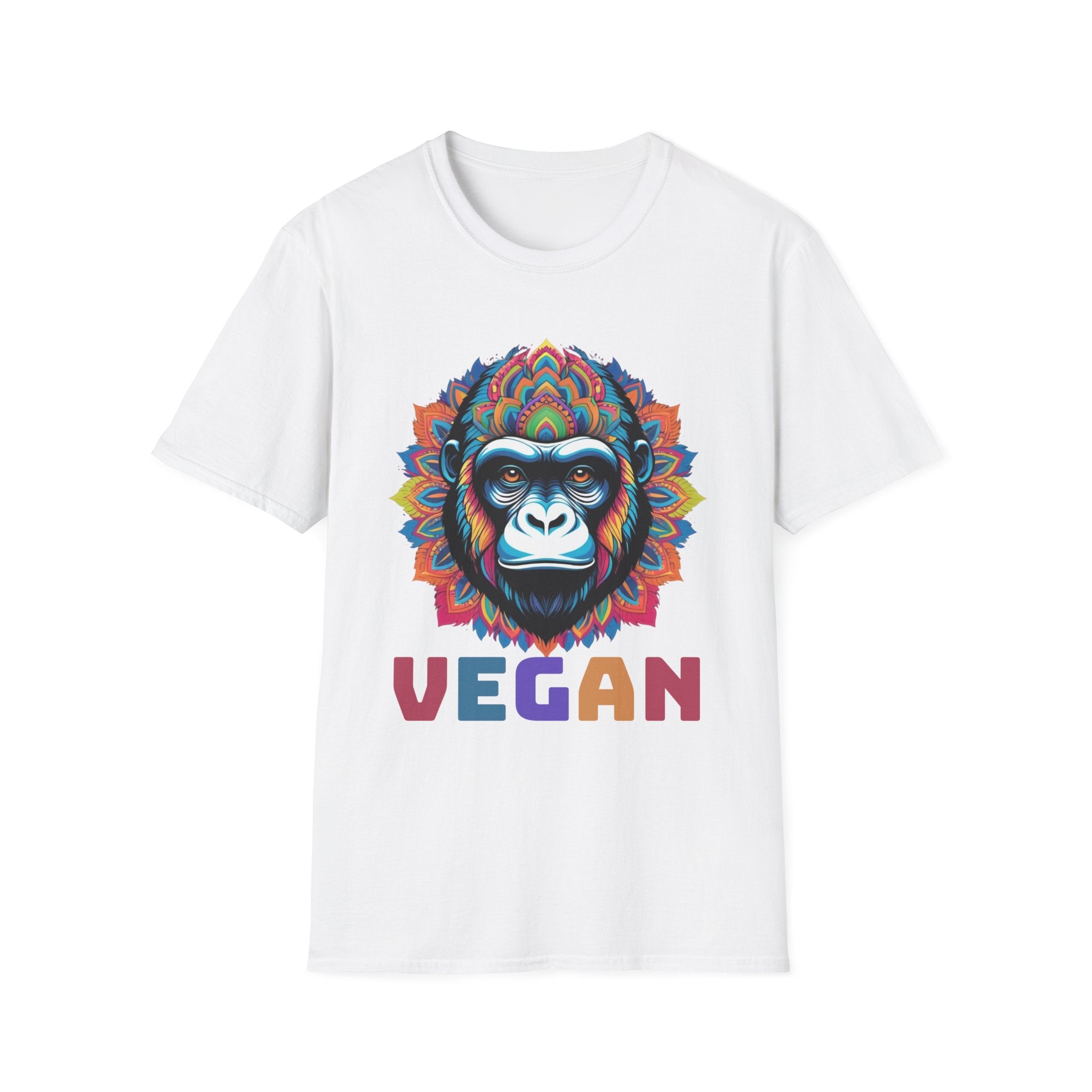 Colorful Gorilla T-Shirt