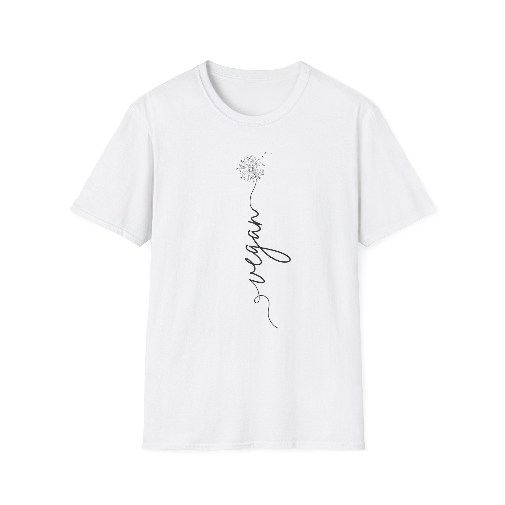 Vegan Dandelion T-Shirt