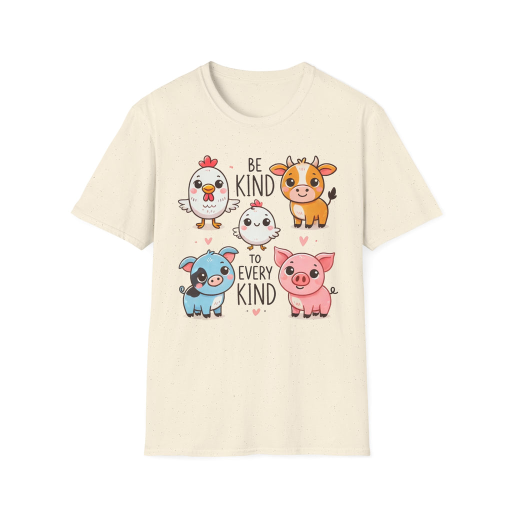 Be Kind Farm Animals T-Shirt