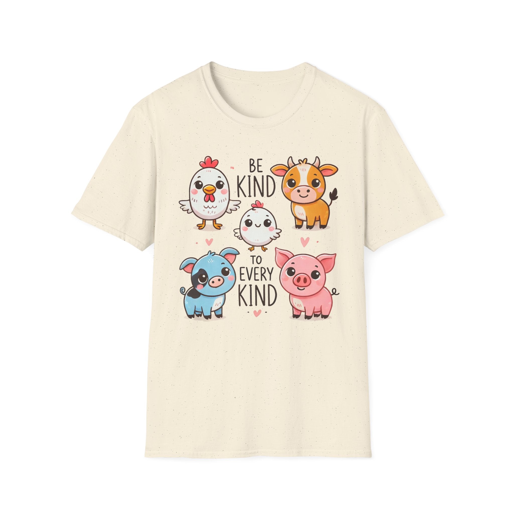 Be Kind Farm Animals T-Shirt