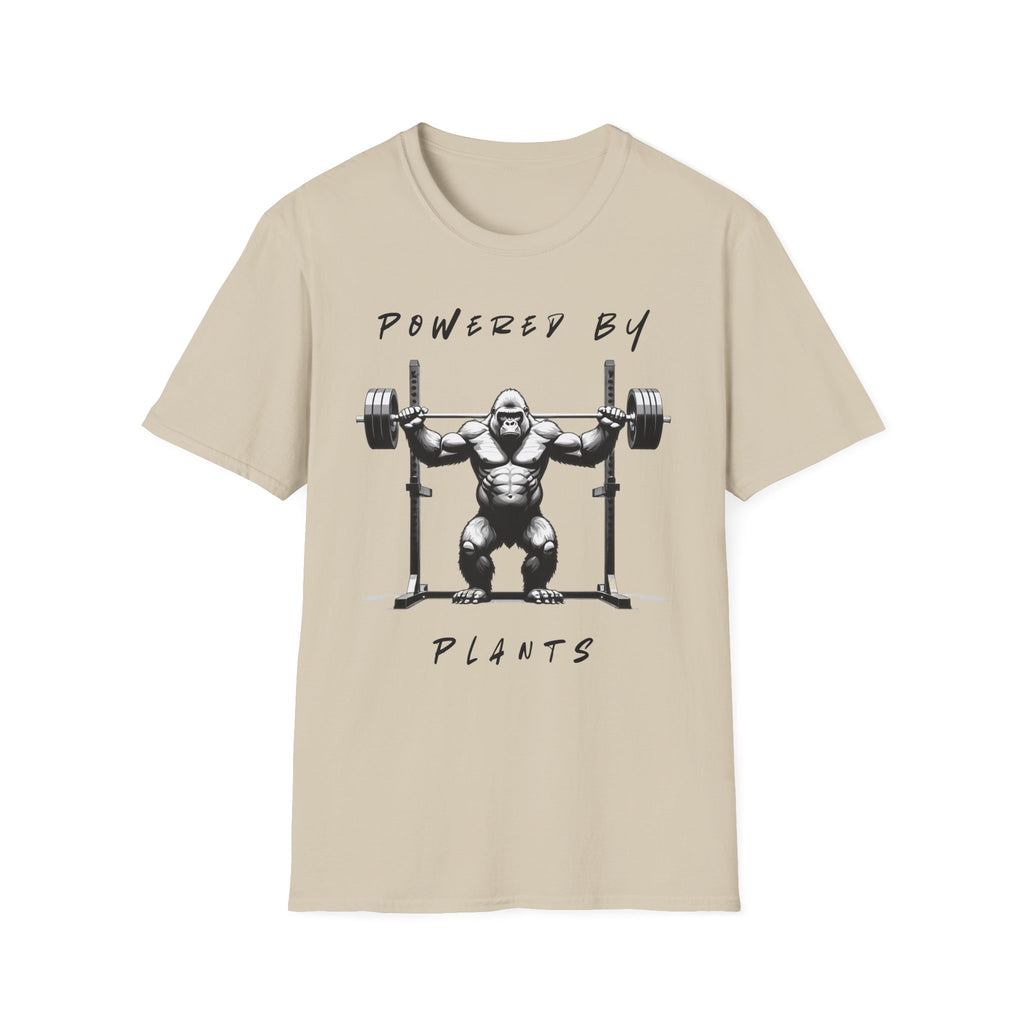 Plant Powered Gorilla T-Shirt