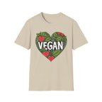 Foliage Vegan Heart T-Shirt