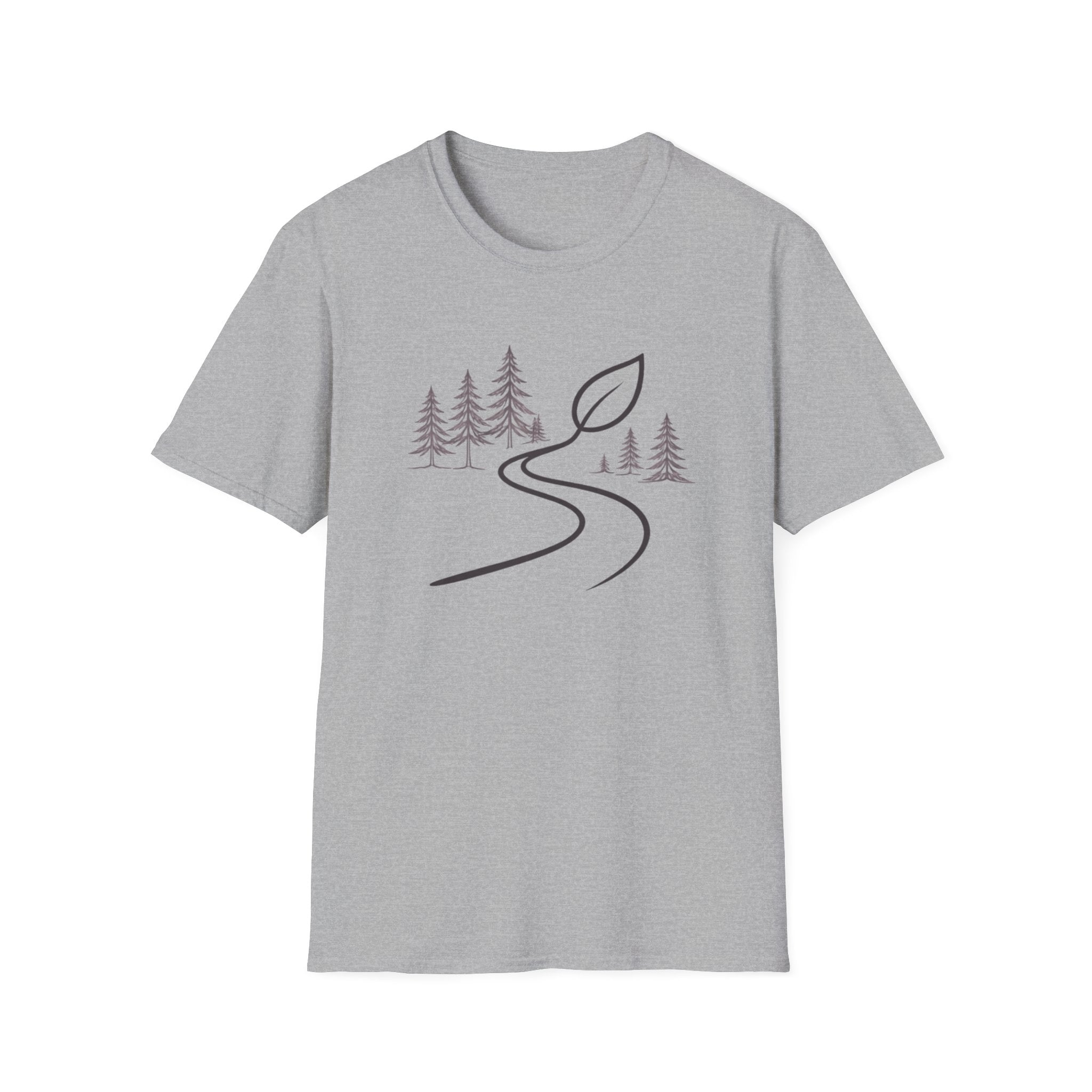 Forest Leaf Tail T-Shirt