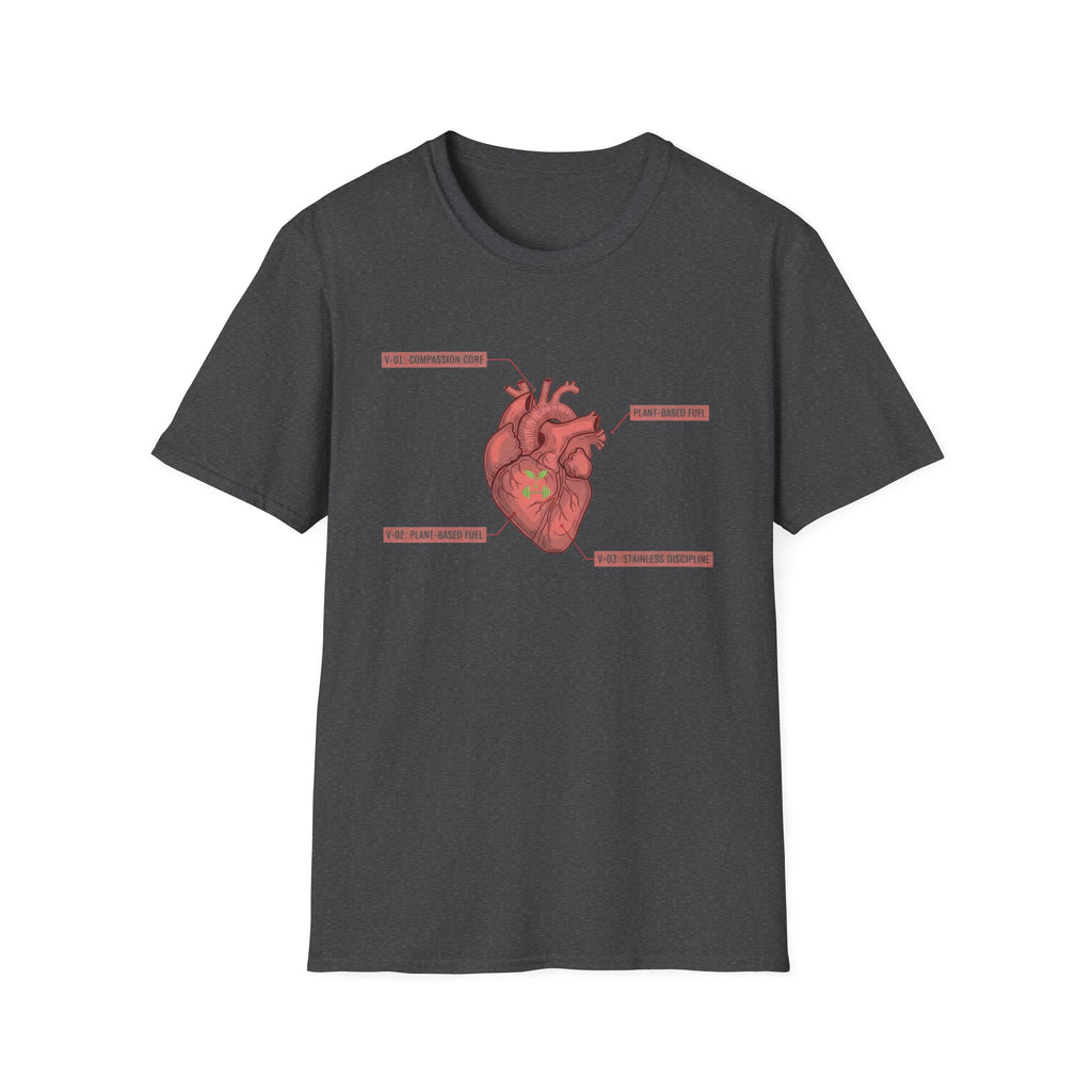 Heart Diagram T-Shirt