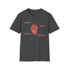Heart Diagram T-Shirt