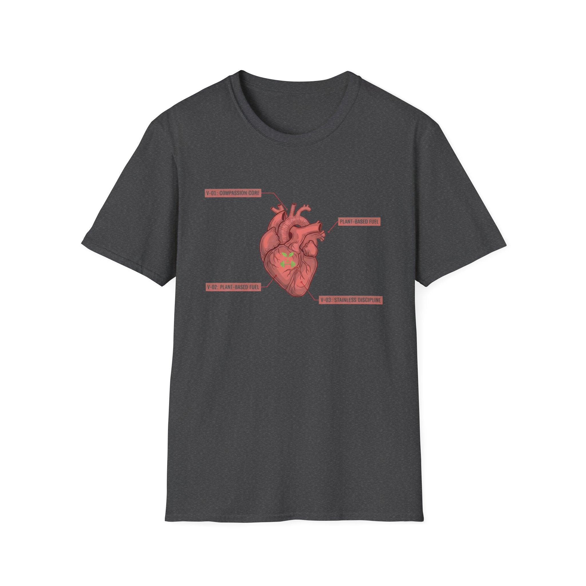 Heart Diagram T-Shirt