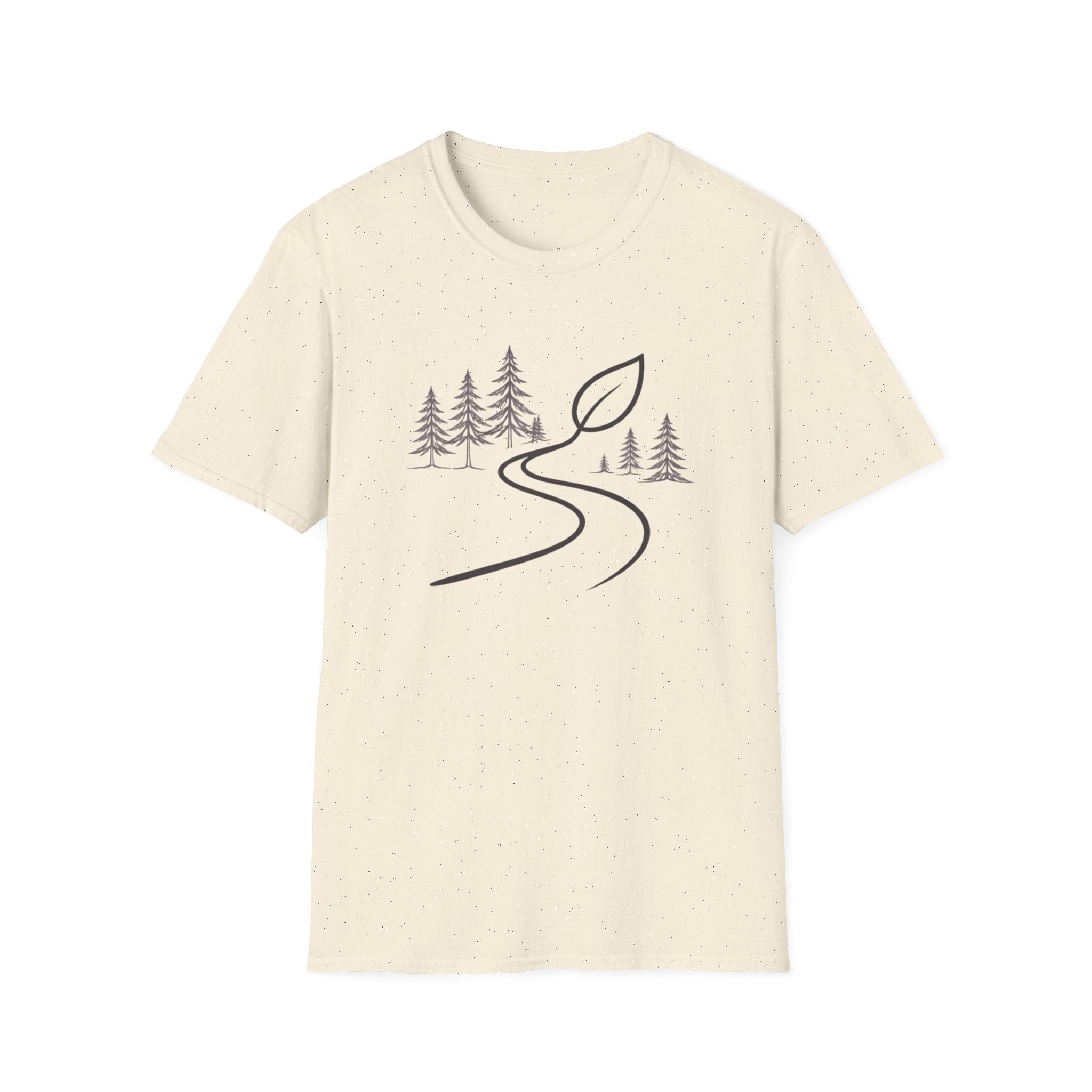 Forest Leaf Tail T-Shirt