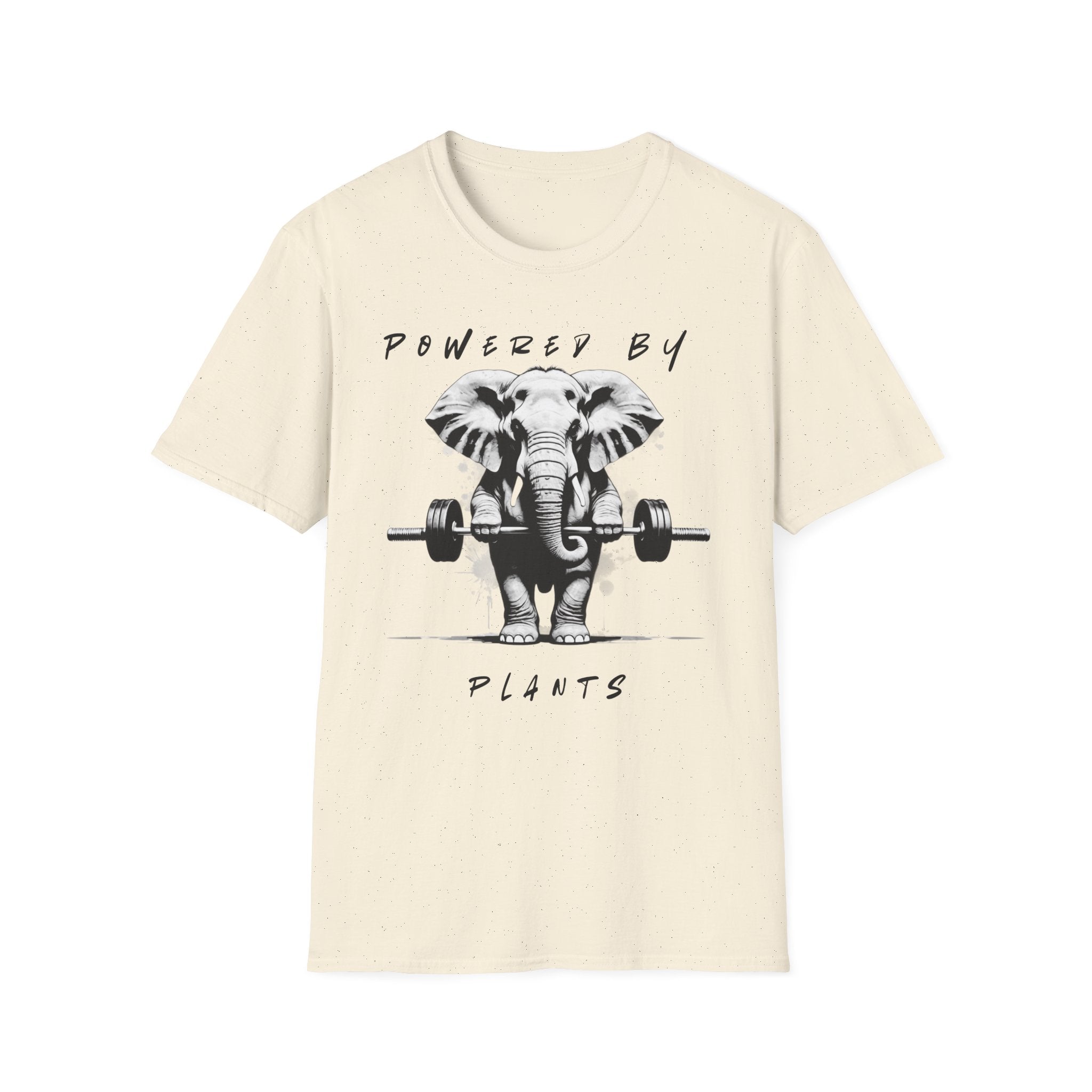 Powered By Plants Elephant T-Shirt
