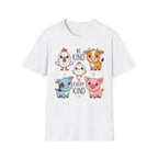 Be Kind Farm Animals T-Shirt