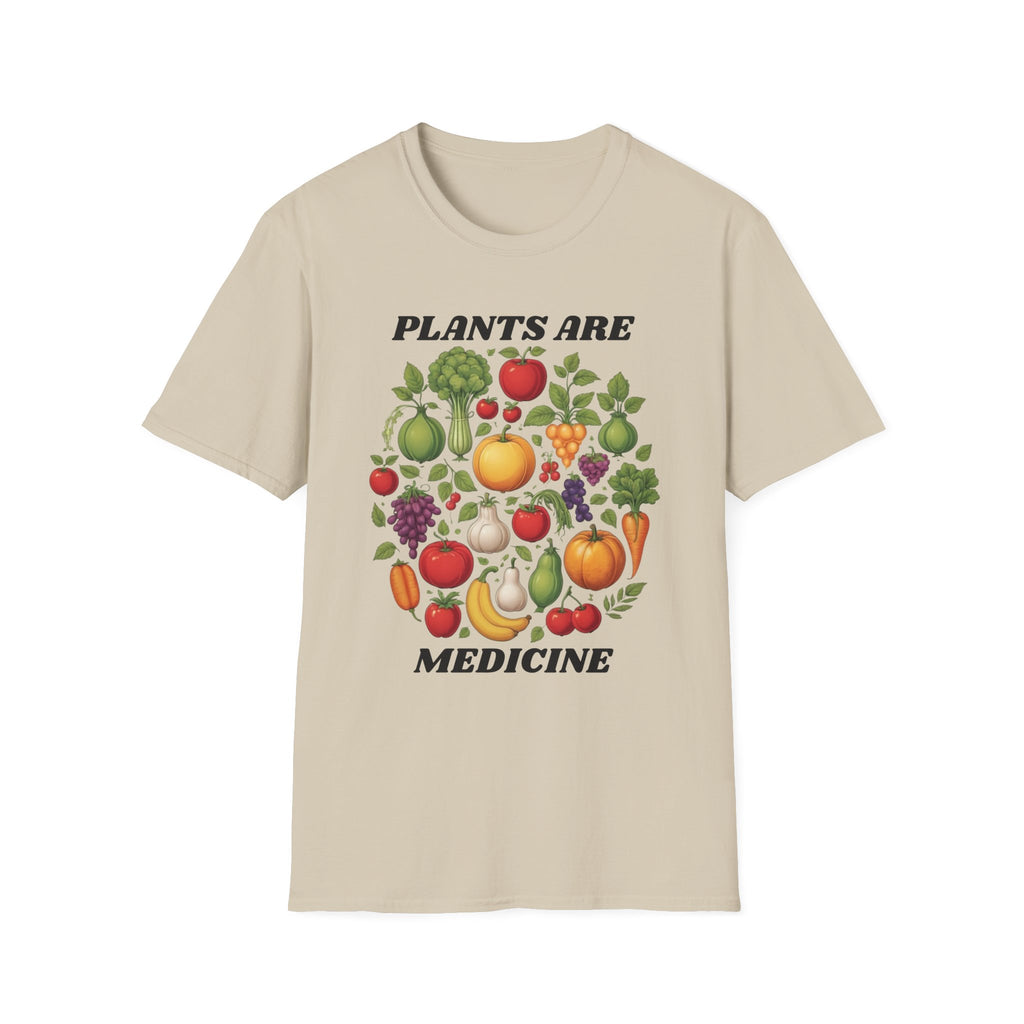 Plants Are Medicine T-Shirt