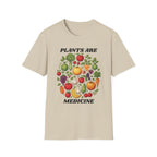 Plants Are Medicine T-Shirt
