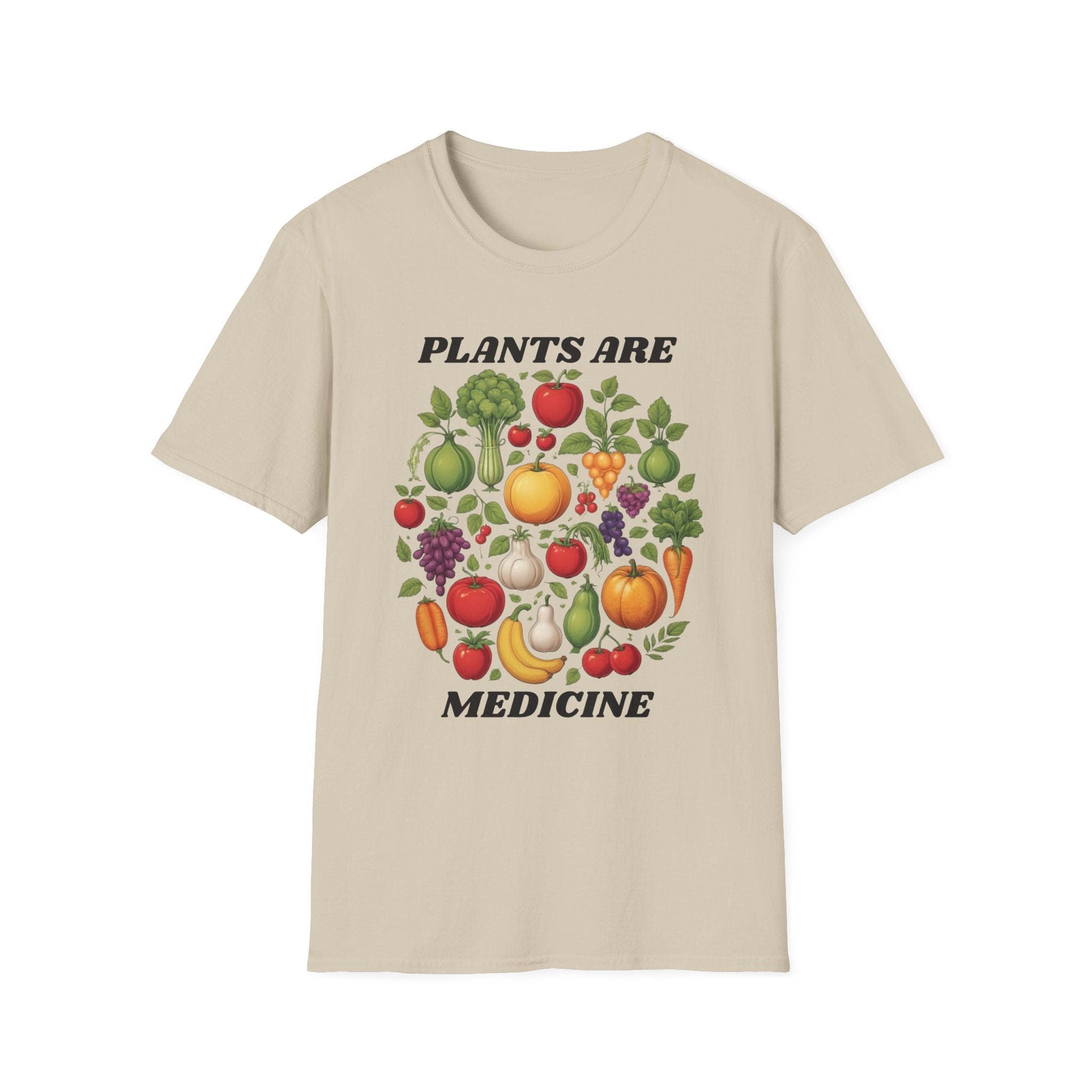 Plants Are Medicine T-Shirt