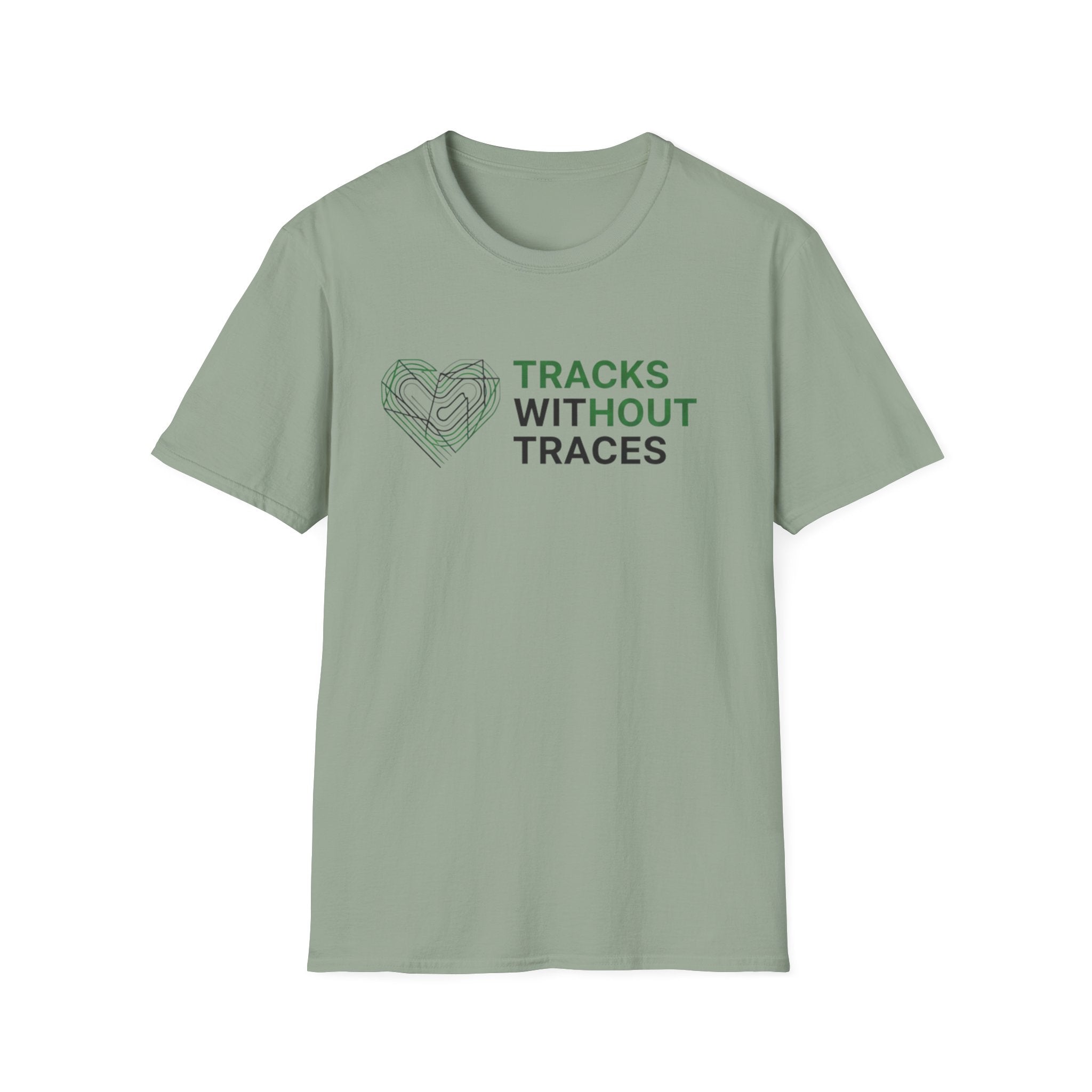 Tracks Without Traces T-Shirt