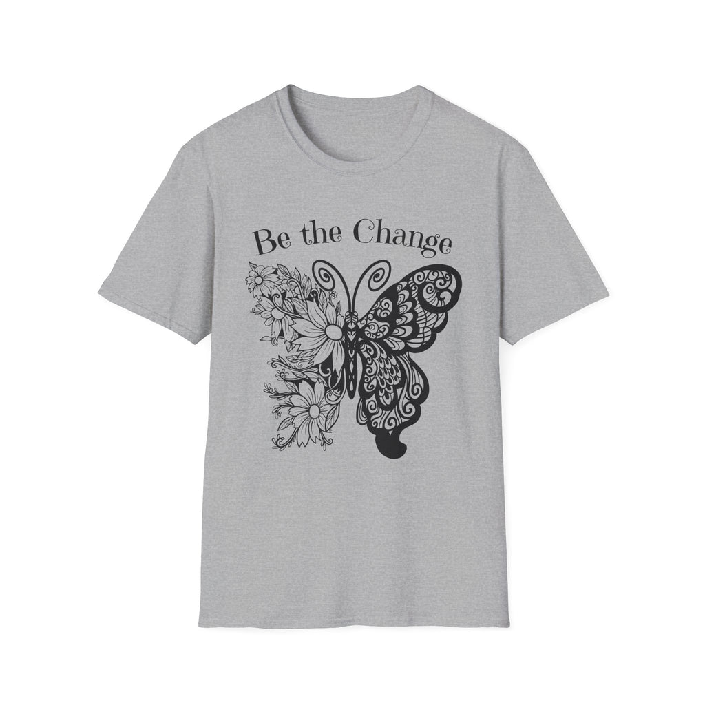 Be the Change Butterfly T-Shirt