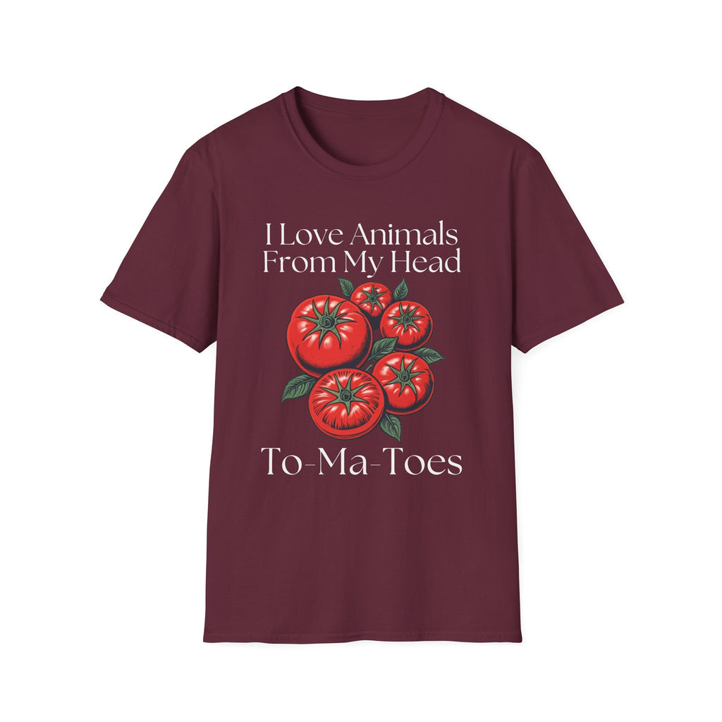 From My Head Tomatoes T-Shirt