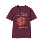 From My Head Tomatoes T-Shirt