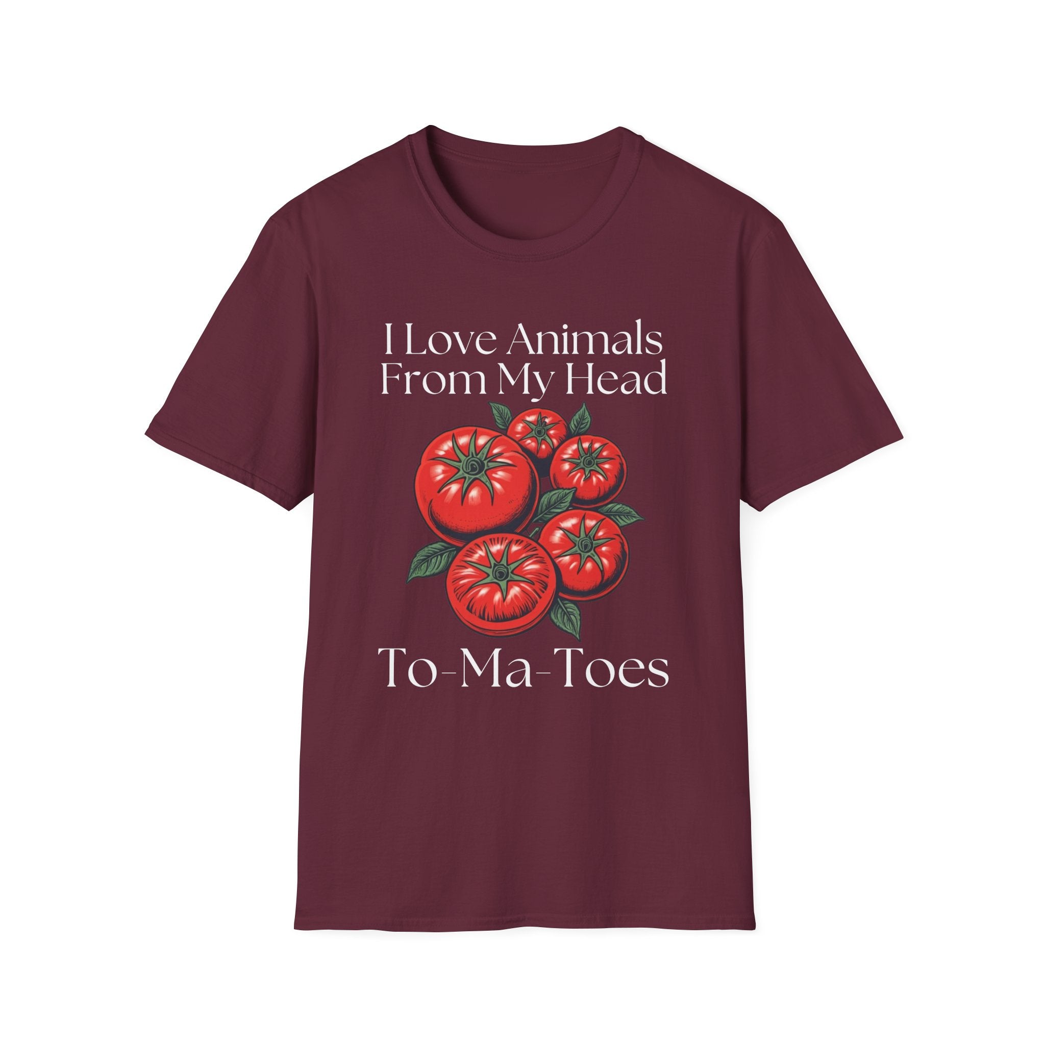 From My Head Tomatoes T-Shirt