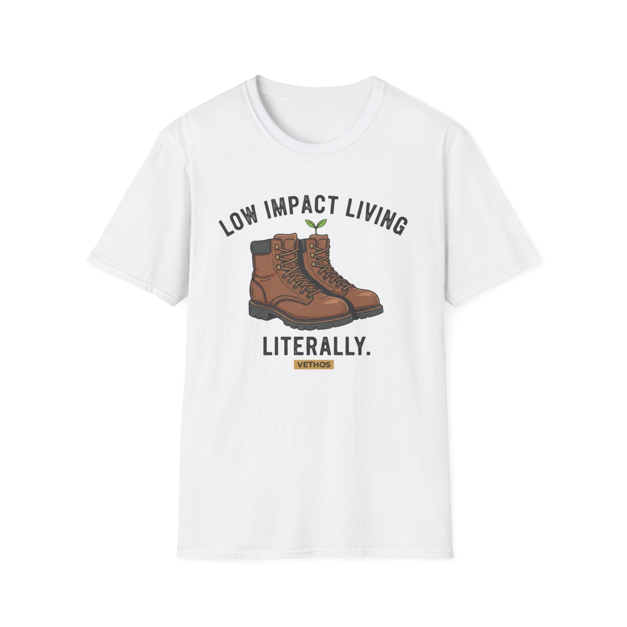 Low Impact Boots T-Shirt