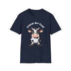Friends Not Food Baby Cow T-Shirt